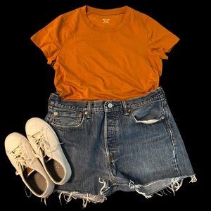 VINTAGE Levi’s 501 Denim Shorts